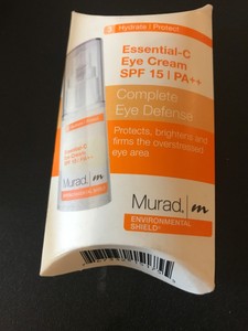 murad essential c eye cream