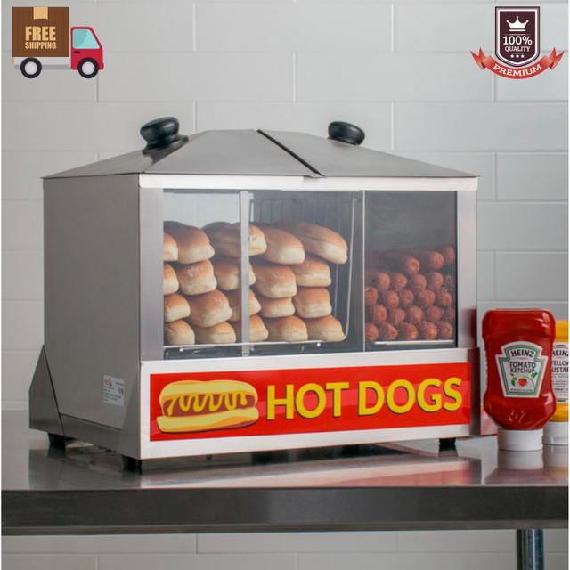 Star 35s Hot Dog Steamer Bun Warmer For Sale Online Ebay