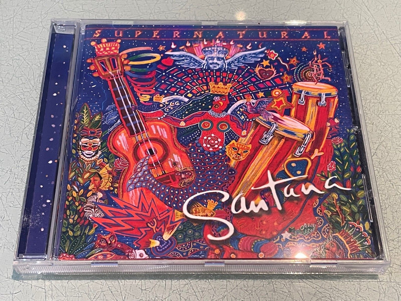 Santana - Supernatural - CD Album - 1999 Arista Records - 13 Great Tracks