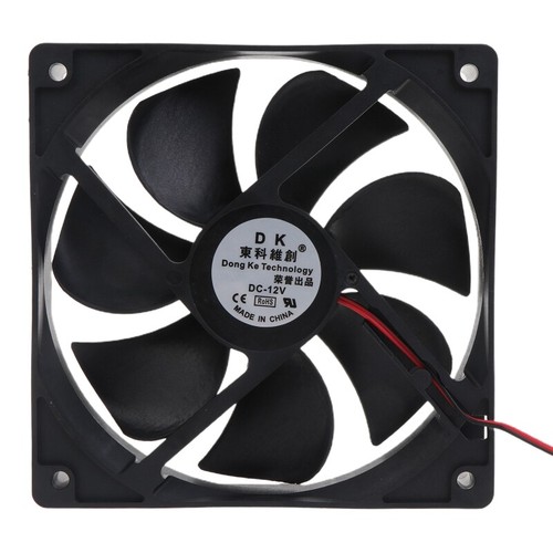 12cm CPU Cooling Fan Computer for Case Cooler 5V 12V 24V 120mm PWM Mute Fan 1500 - Afbeelding 4 van 11