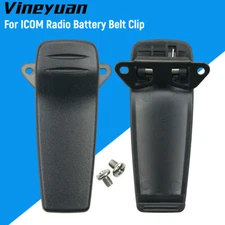1PC Walkie Talkie Belt Clip for ICOM BP-209 BP-210 BP-222 BP-209N BP-210N IC-A6 