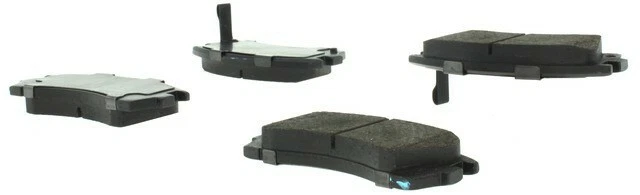 BRAKE PADS FRONT SEMI-METALLIC LEFT & RIGHT SET FOR 1993-1996 NISSAN TSURU - Image 2 of 4
