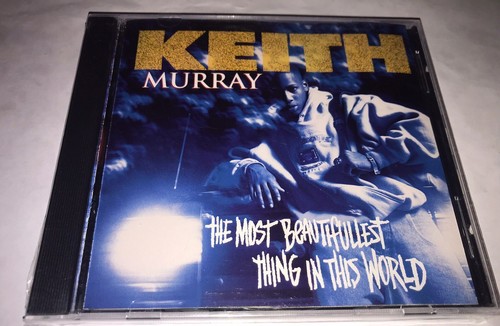 New Sealed Keith Murray Most Beautifullest Thing in this World 90’s Rap - 第 1/4 張圖片