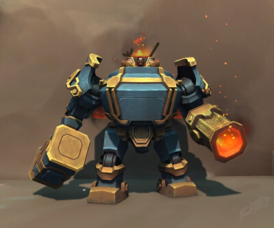 World of Warcraft meuteverprügler/Crowd Pummeler Mount