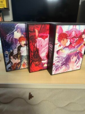 Fate/stay night Heaven's Feel (limited edition) Blu-ray All Fate/stay night Heaven's Feel (limited edition) Blu-ray All