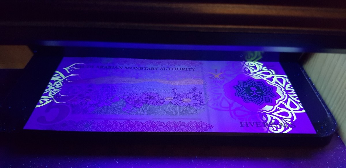 SAUDI ARABIEN /SAUDI ARABIA 5 RIYAL 2020 Unc P. NEW Polymer 6185 