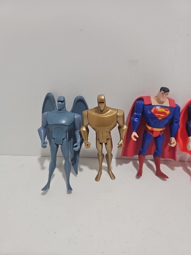 Mattel Justice League Unlimited DC Universe JLU Superman And Villians - Picture 9 of 9