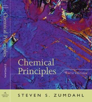 Student Solutions Manual to accompany Zumdahls Chemical Principles - GOOD