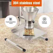 Powder Paste Liquid Granule Dispenser Funnels 304 stainless Steel Funnels