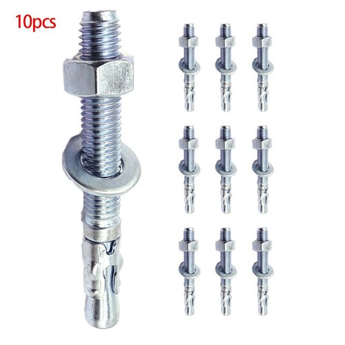 Base Bracket Concrete Anchor Bolt Concrete Fastener Steel And Aluminum