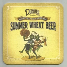 16 Dundee Summer Wheat  Beer Coasters   