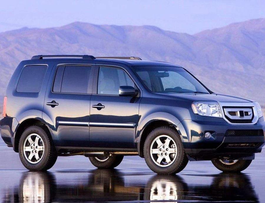 For 2009 2015 Honda Pilot Roof Rack Side Rails Set Luggage Carrier Bar OE STYLE