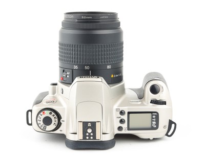 Canon EOS Kiss III EF 35-80mm F4-5.6 35mm SLR Film Camera | eBay
