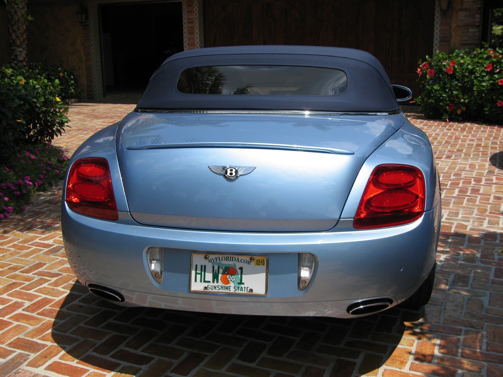Bentley Continental GTC Speed Supersports Euro Trunk Spoiler 2005-11 Made in USA