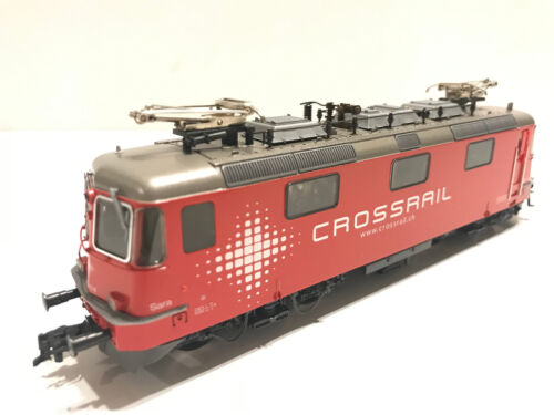HAG Track H0 16226-22 E-Lok Re 4/4 II SBB CROSSRAIL Top Condition OVP - Picture 5 of 8