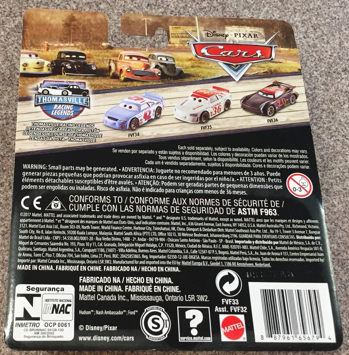 ヴァイス　カーズデッキ　Pixar トライアルデッキ＋(プラス) Cars ｜ ヴァイスシュヴァルツ｜Weiβ Schwarz