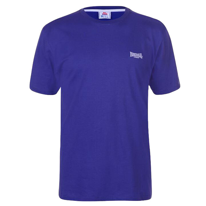 T-Shirt Lonsdale London Marl - Homme - Taille S à XXXL - 54% Coton 46% Polyester - Neuf Avec étiquettes