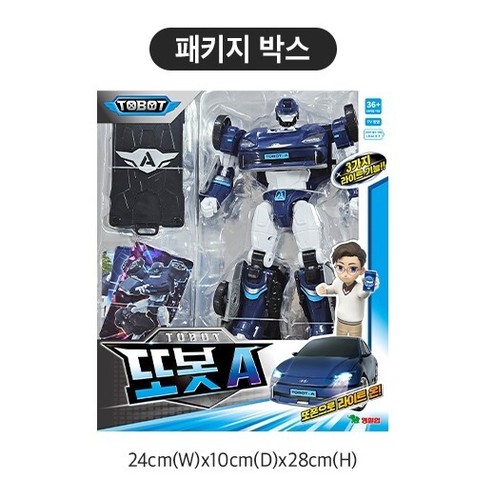 New TOBOT A Transforming Robot Hyundai Ioniq 6 Mini Car LED Light IONIQ6 - 第 5/6 張圖片