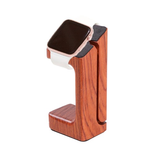Wooden Stand Charging Station Organizer Dock Support - Photo 11 sur 12