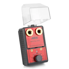 Double Hole Car Spark Plug Tester for Small Engines Ignition Detector 0-6000RPM 