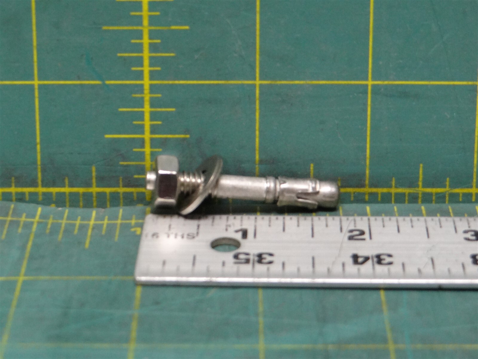 Hilti Kwik Bolt Wedge Expansion Anchor Bolt, Nut and Washer PN 282539