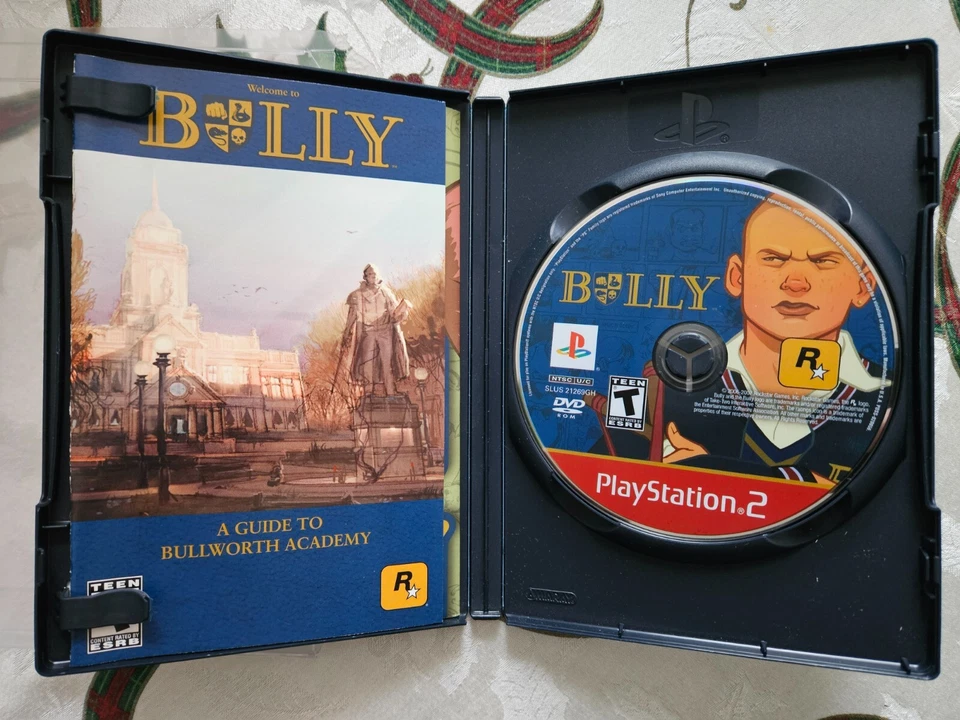 Bully for Sony Playstation 2, Complete CIB w Map, Rockstar Games, PS2 - Image 4 of 4