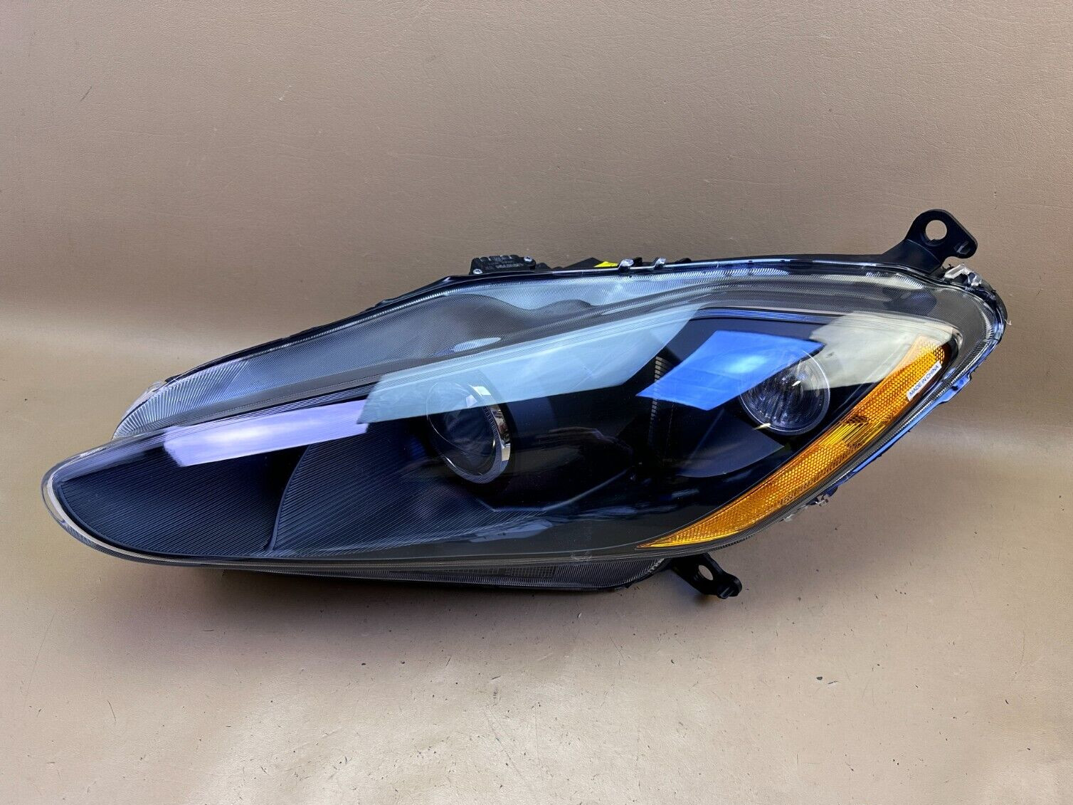 MINT! 2008-2012 MASERATI GRANTURISMO M145 LEFT HEADLIGHT HID XENON BLACK OEM