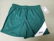 new Asics mens break through athletic shorts.  retail 32.00