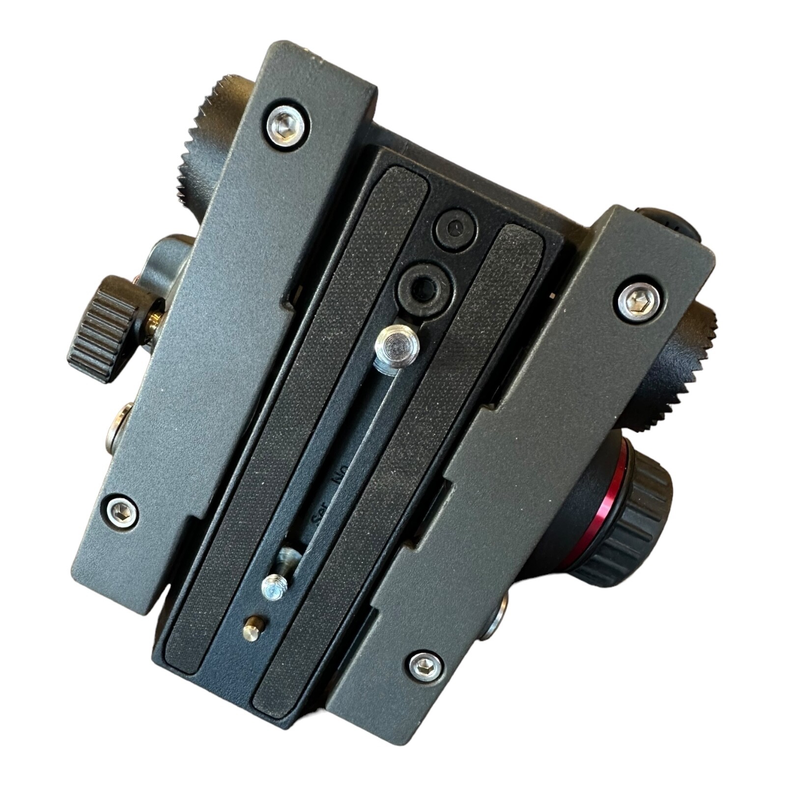 MANFROTTO MVH502AH 502AH Pro Fluid Video Head Flat Base New Open Box eBay