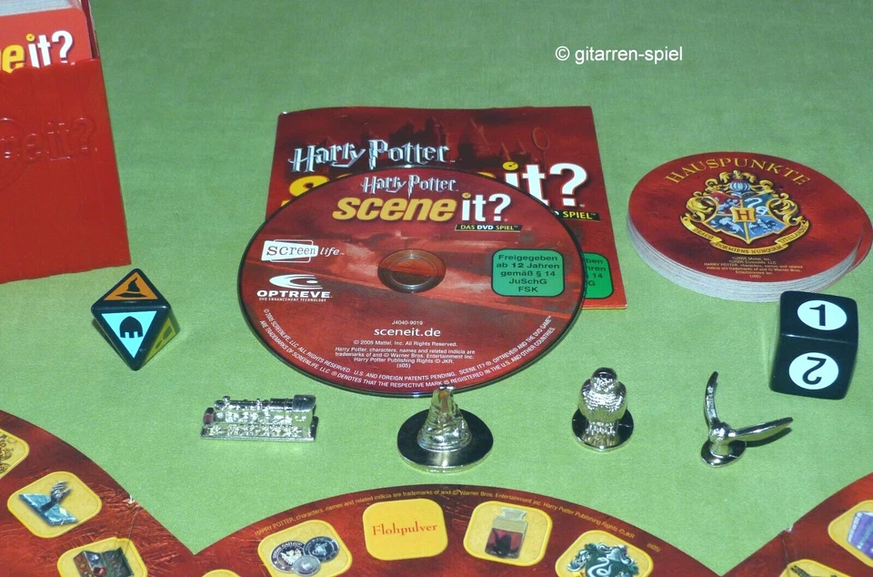 Harry Potter - Scene it? - Komplett 1A Top! DVD Spiel von Mattel ©2005 - Bild 3 von 4