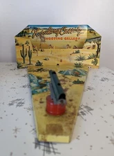 Vintage Hopalong Cassidy Automatic Toy Co. Shooting Gallery Toy 1950s