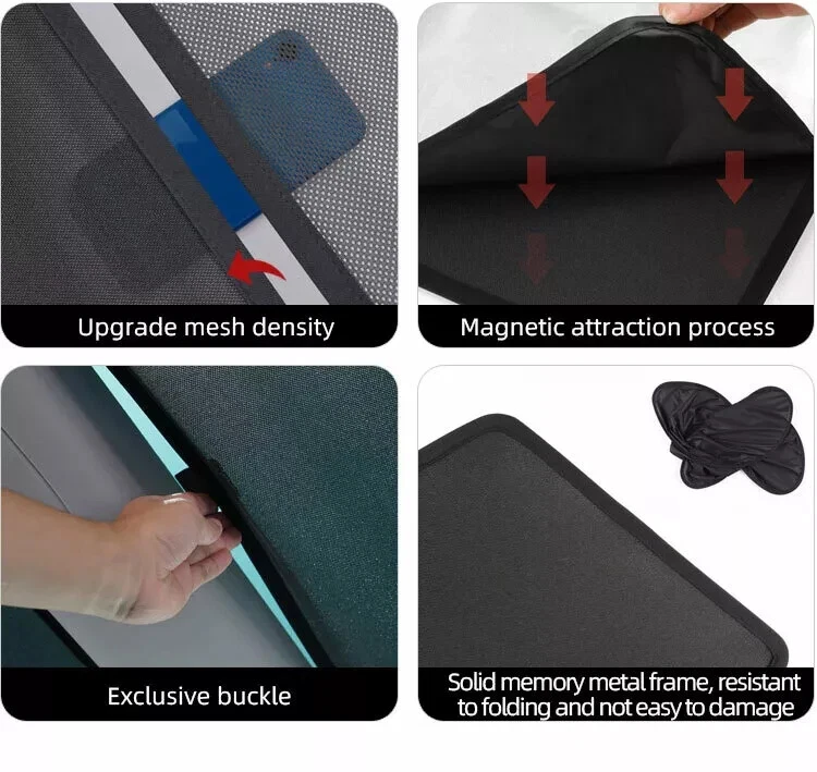 Red de malla de techo corredizo para techo corredizo para Jeep Renegade 2015-2021 Foto 4 de 4