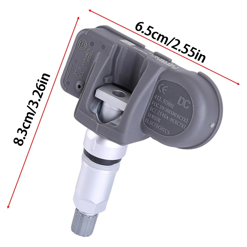 4PCS For 2008-2020 Dodge Challenger SRT TPMS Tire Pressure Sensor OEM 56029400AD - Image 4 of 4