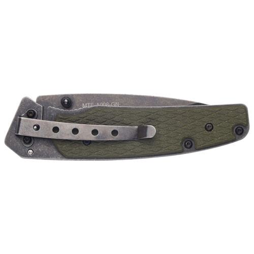 MTECH EVOLUTION MTE-A008-GN SPRING ASSISTED KNIFE - Picture 2 of 5