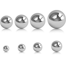 High Quality G10 Precision Chrome Steel Bearing Balls Dia 1mm-9.525mm