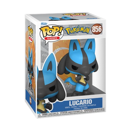 Funko Pop! Vinyl: Pokémon - Lucario #856
