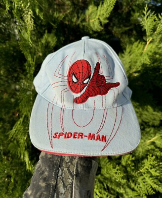 Vintage Spider Man Cap Movie 54