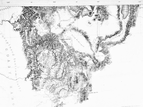 1855 ORIGINAL MAP /FROM SAN FRANCISCO BAY/NORTHERN CALIFORNIA / LINEN-BACKED - Picture 9 of 10