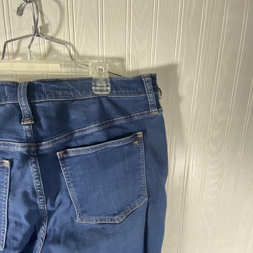 Madewell Jeans Women's Denim 10" High Rise Skinny Jeans Size 32 - Picture 10 of 16