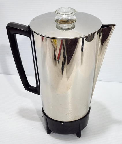 Sears Roebuck elektrische Kaffeemaschine Kaffeekanne 12 Tassen Vintage 1969 Modell 620 USA - Bild 3 von 7