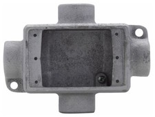 CROUSE-HINDS FDX1, Cast Device Box, 1-Gang, FDX, 1pc