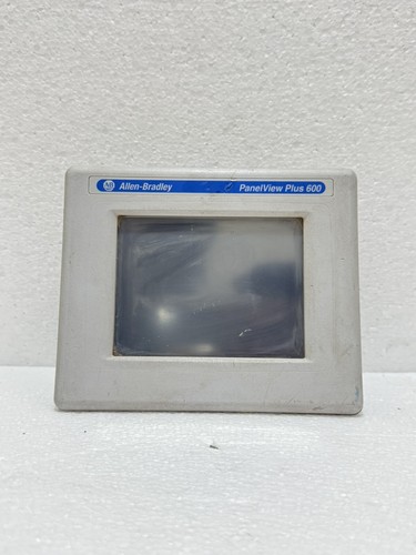 Allen-Bradley 2711P-T6C20D8 SER.A PanelView Plus 600 - Picture 2 of 8