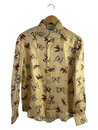 Gucci Silk Casual Button-Down Shirts for Men
