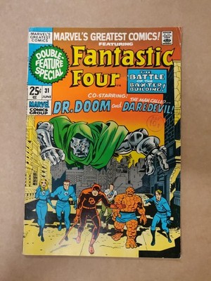 Marvel's Greatest Comics #31 (1971) Fantastic Four