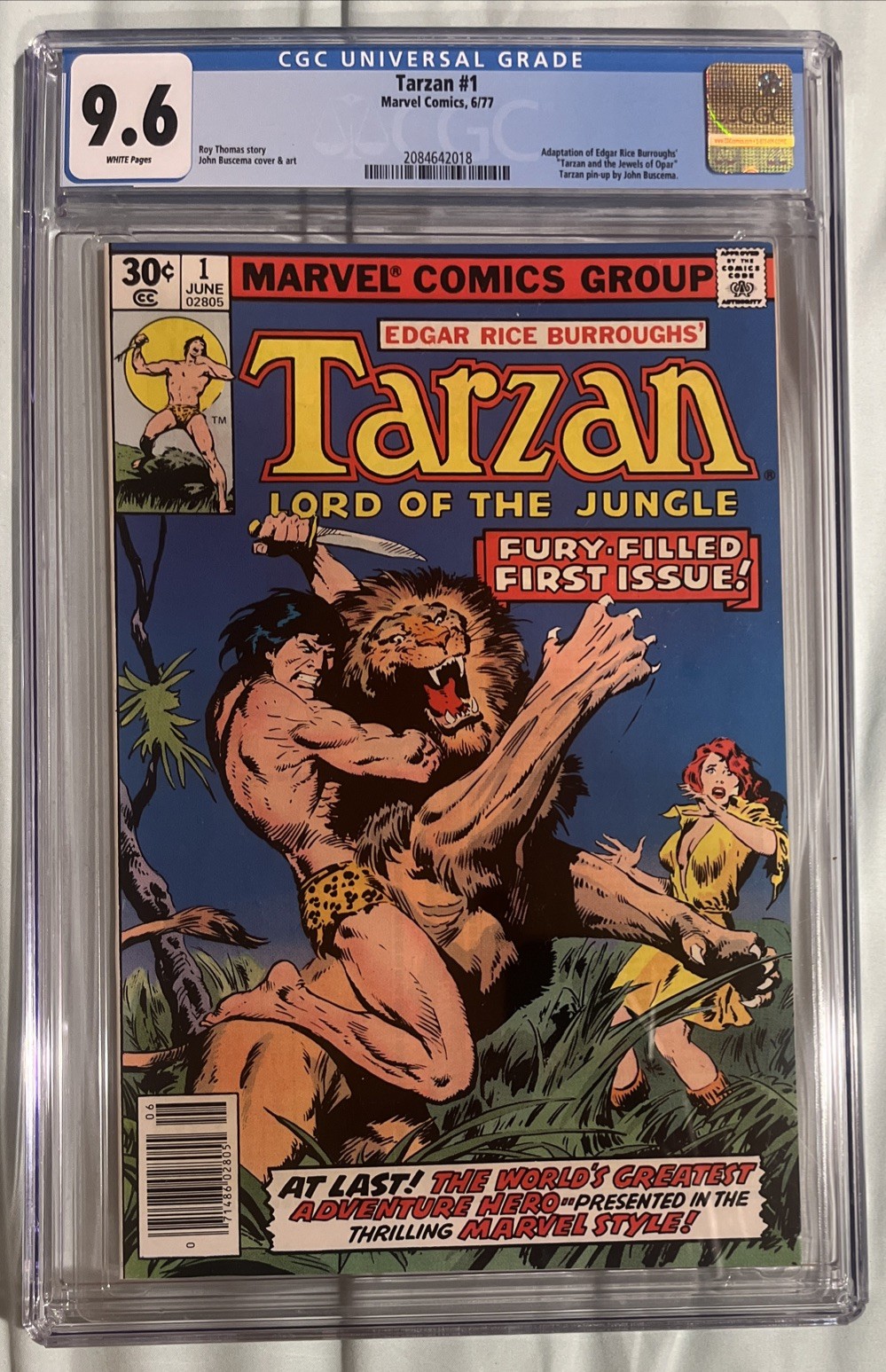 Tarzan #1 Value - GoCollect