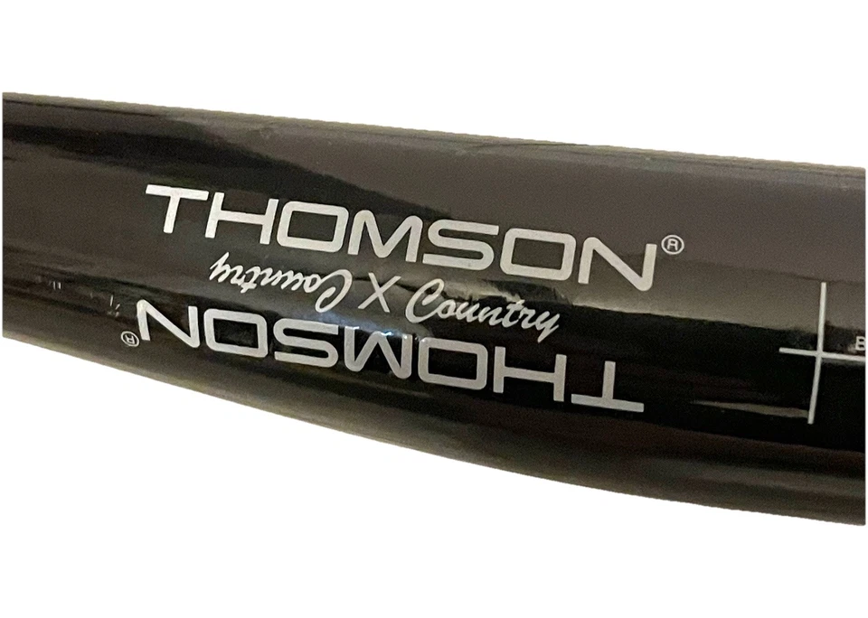 Manillar Thomson MTB carbono Cross Country 730 mm/6 grados de barrido 31,8 abrazadera Foto 2 de 4