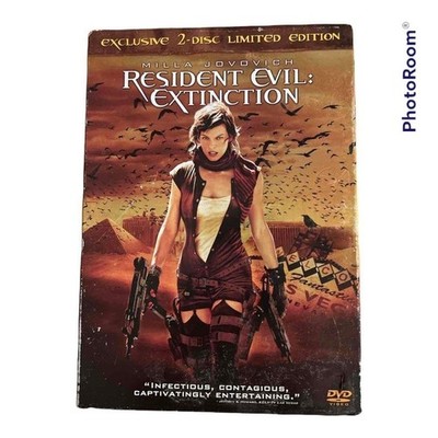 Resident Evil: Extinction (Exclusive 2-Disc Limited Edition)