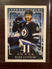 2025-26 Topps NHL Album Sticker #611 Kyle Connor - Winnipeg Jets