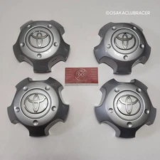 Genuine OEM 02-06 Toyota Land Cruiser Wheel Center Cap SET (4) Type C 4260360590