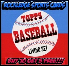 2018 2019 Topps Living Set Singles #1-241 Pick Your Cards (buy 10 Get 3 Free*)
